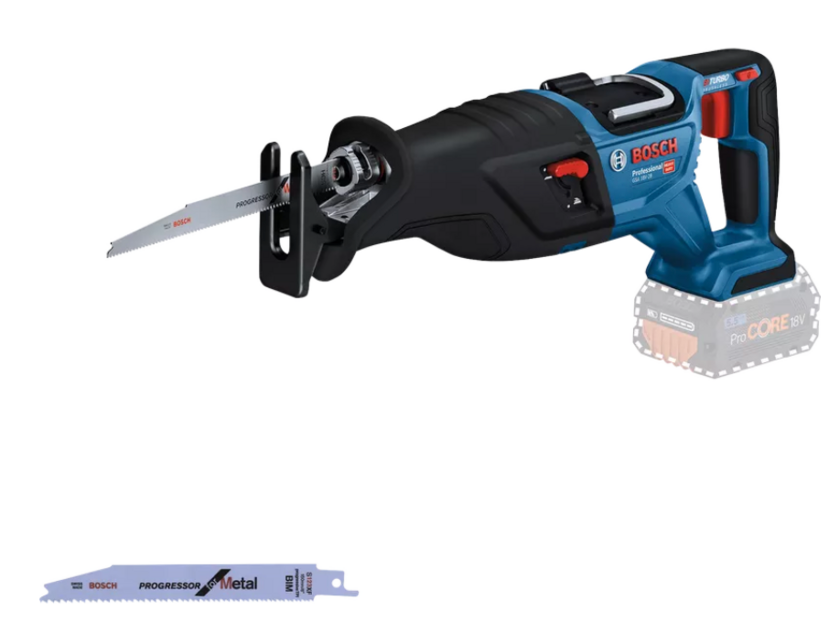 TIGERSÅG GSA 18V-28 (UTAN BATTERI) L-BOX X