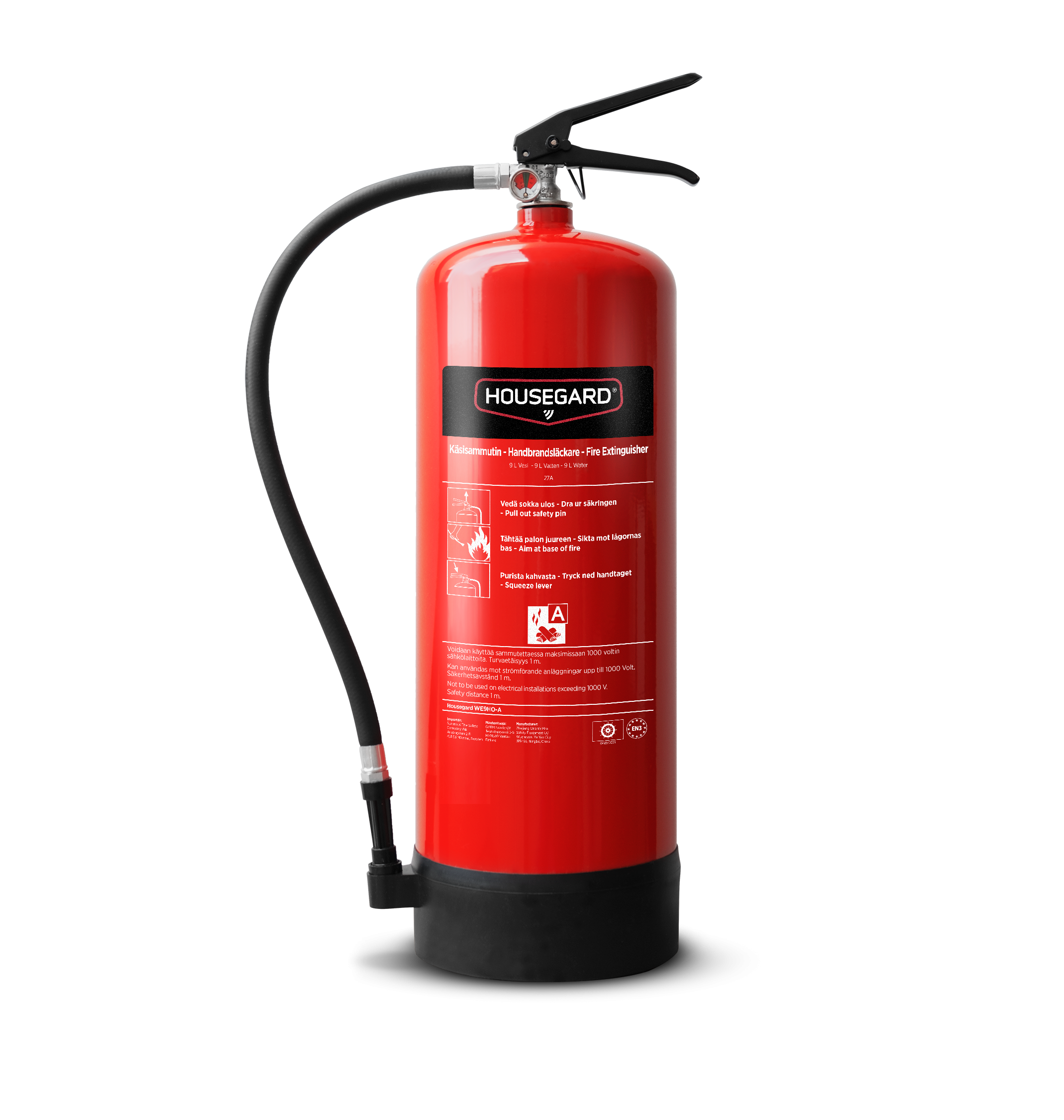 BRANDSLÄCKARE 9L WE9HO-A SKUM