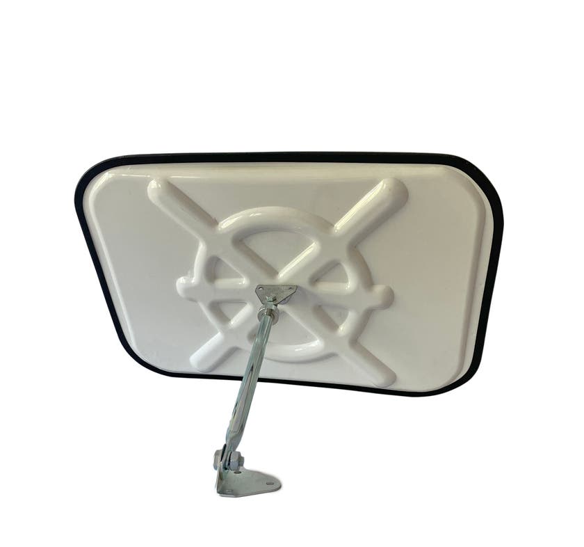Butiksspegel SS 4060 400x600mm 1-förp