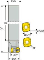 FRÄS R217.21-2527.0-LP06.3A