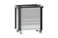 Verktygsvagn lista 36X27 7 låd drawers a