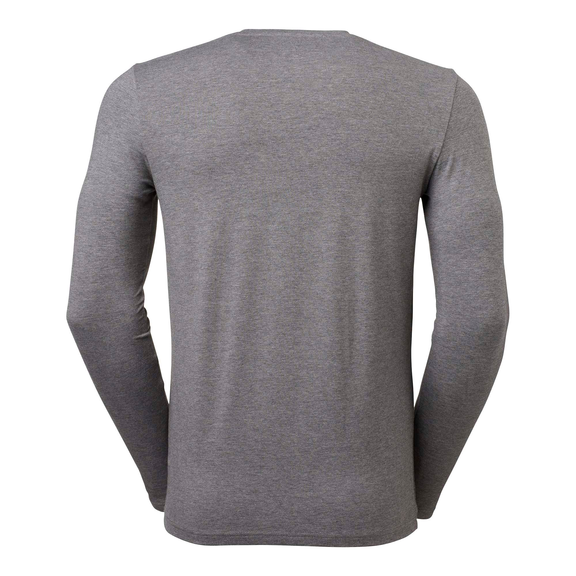 T-SHIRT LEO MS RN LS OCS M GRÅ South West