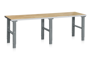 Arbetsbord HD 500 2500x800 mm Ekparkett