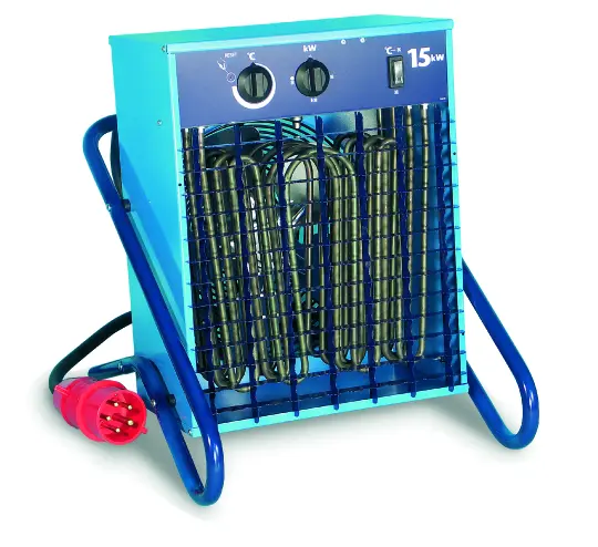 VÄRMEFLÄKT 3-FAS 15 KW 400V VF 15 KABEL + P432-6