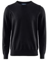 BROCKTON CREW BLACK L