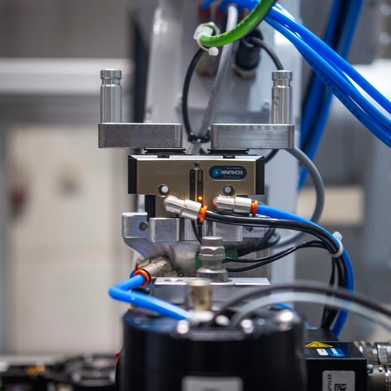 Ventilramper från SMC till robot