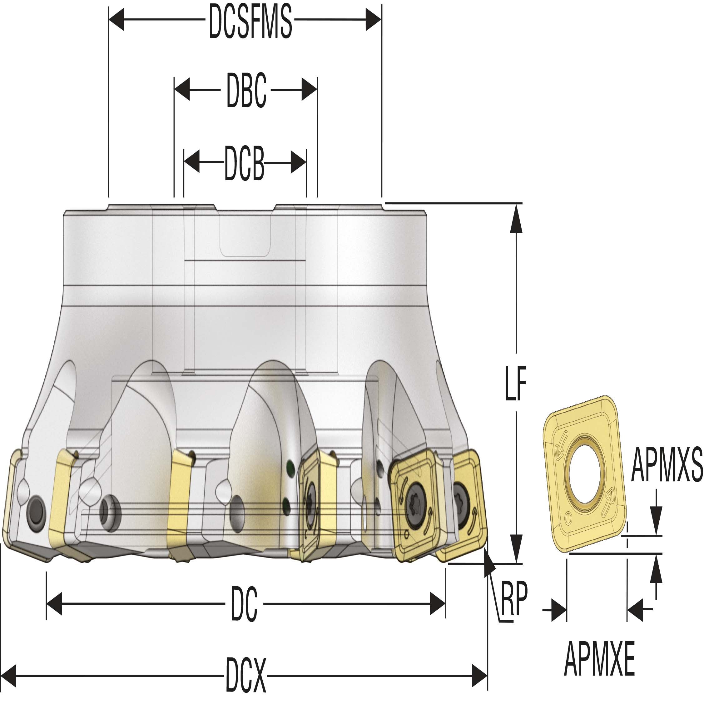 FRÄS  R220.21-06.00-SP18.10A