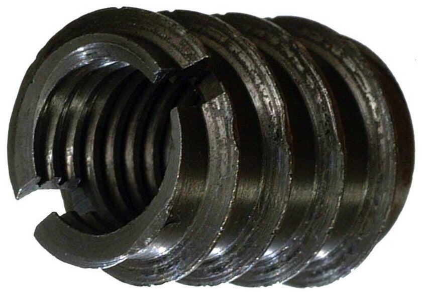 SKRUVMUFF M6 12X15MM STÅL OBEH