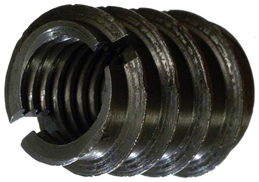 SKRUVMUFF M6 12X15MM STÅL OBEH