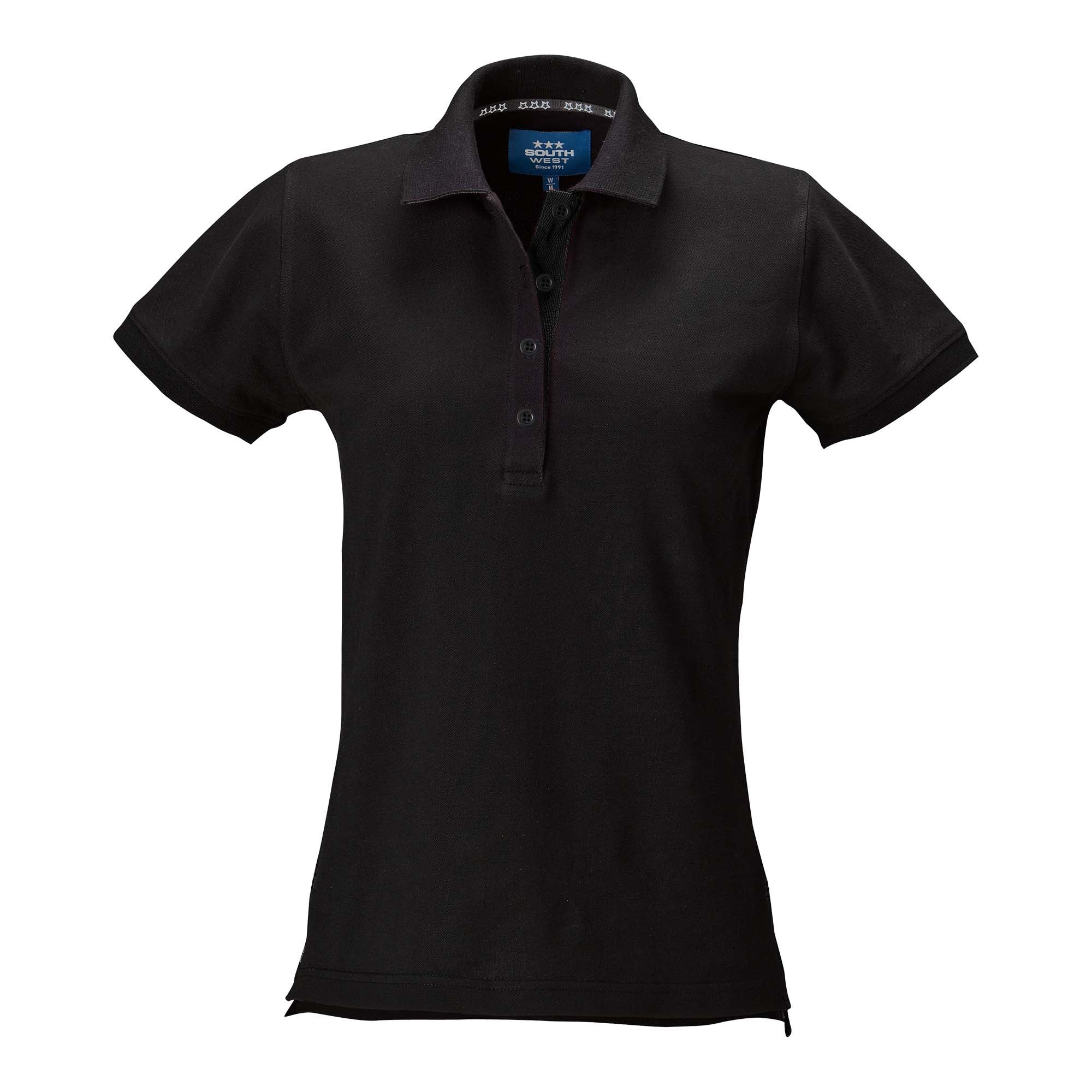 MARION ENF DAM POLO SVART M