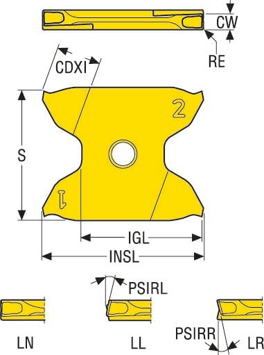 SKÄR X4GK2503010-0200LL15-MC CP600