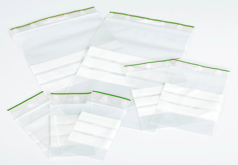 BLIXTLÅSPÅSE ZIP 80X120MM 50MY 1000ST