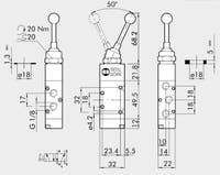 VENTIL MAV 25 VLB 1/8