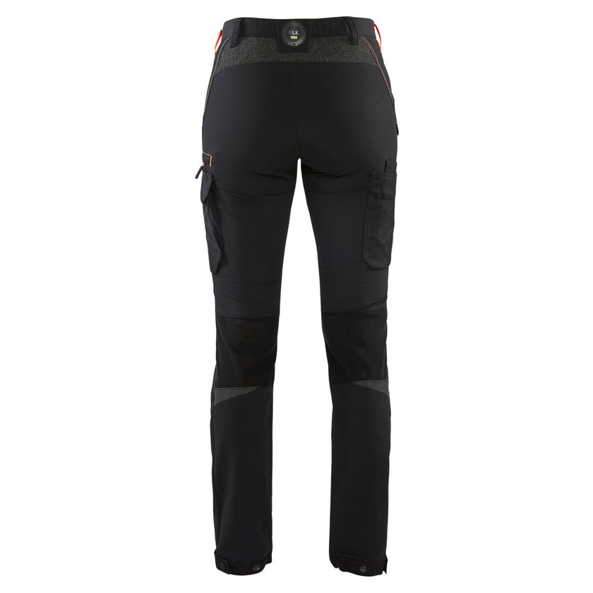 BYXA 71221645 SVART/RÖD 38