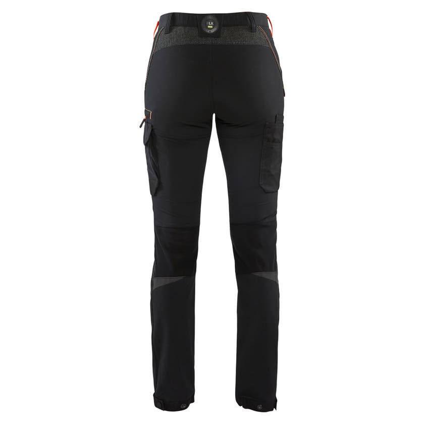 BYXA 71221645 SVART/RÖD 38