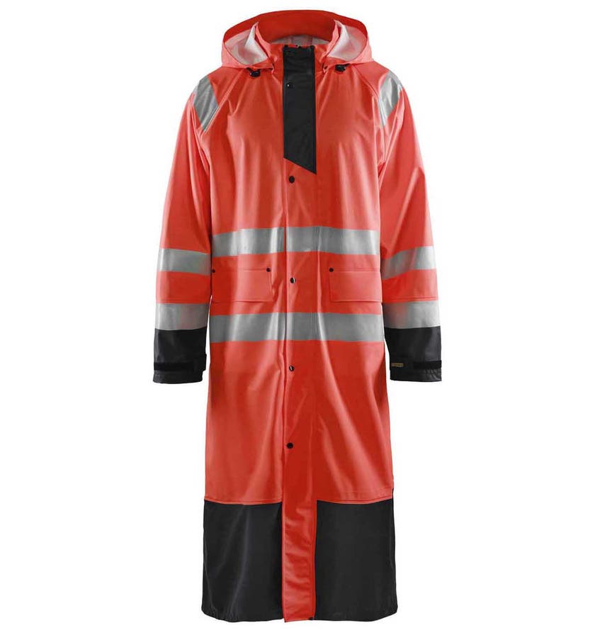 REGNROCK 43252000 RÖD/SVAR M