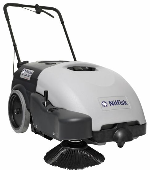 Sopmaskin Nilfisk SW 750 kompl ett