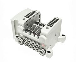 ANSL.PLATTA VV5QC11-04C6SDO-S. 4 PL INBYGGD LJUDDÄMPARE