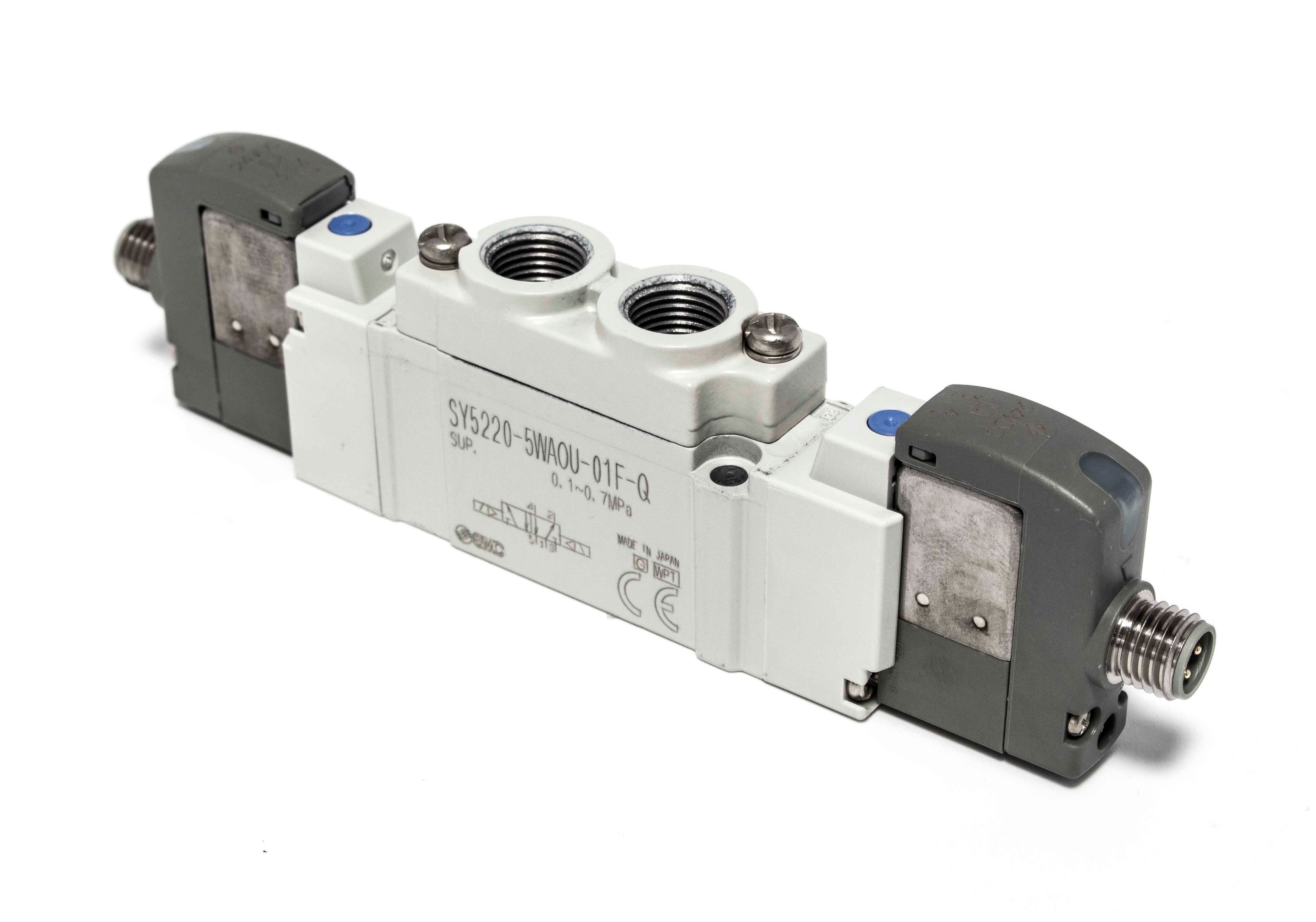 VENTIL SY5220-5WAOU-01F-Q 5/2-VENTIL,BISTABIL,PORTAR I H