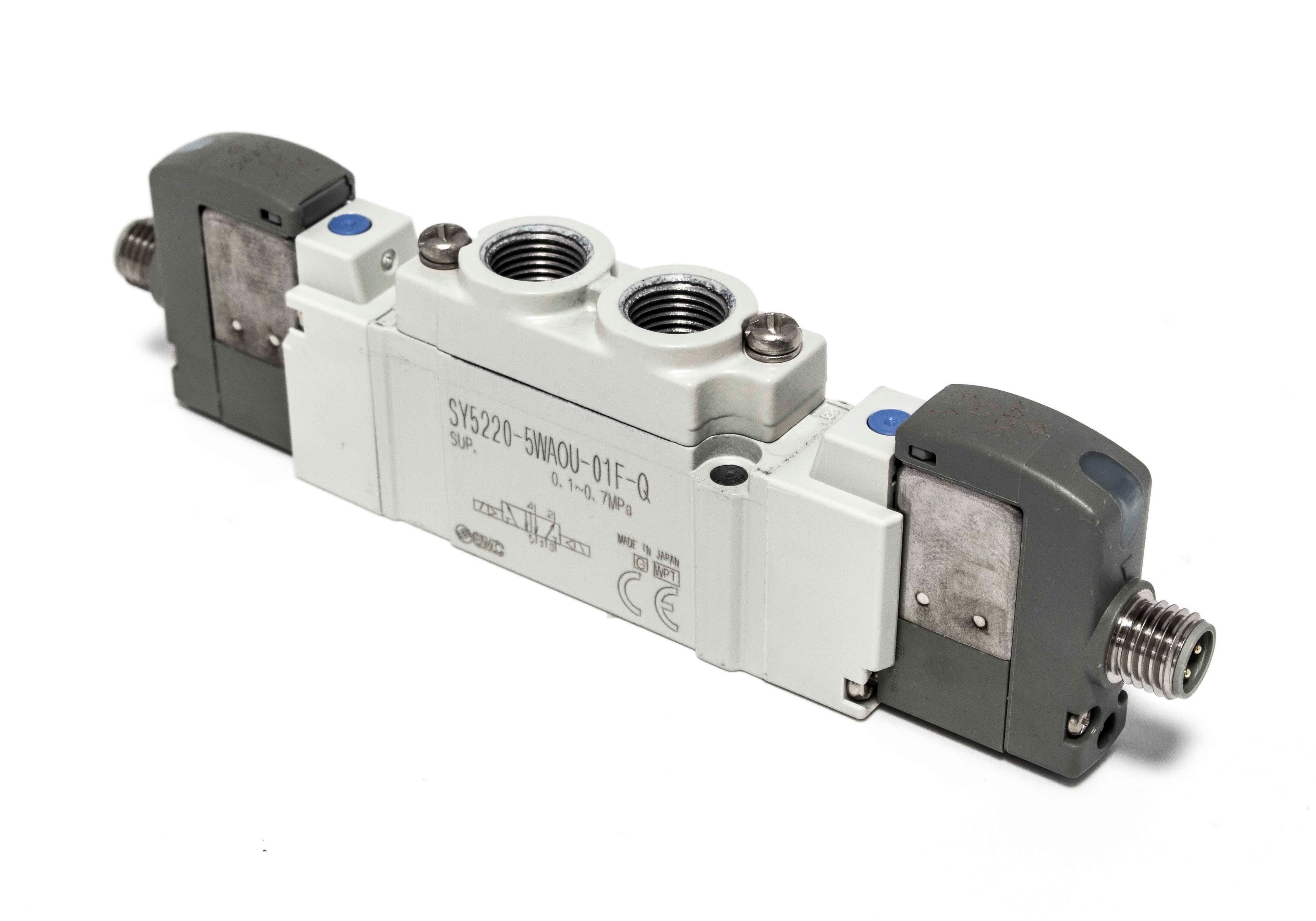 VENTIL SY5220-5WAOU-01F-Q 5/2-VENTIL,BISTABIL,PORTAR I H