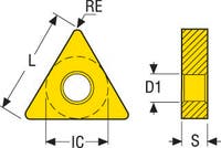 SKÄR TNMG160408-MF2 TH1000