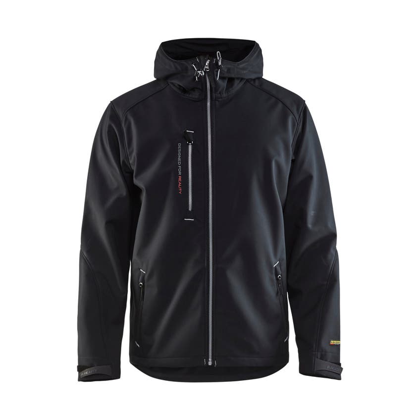 JACKA 49492517 SVART/SILVER S