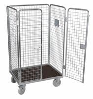 RULLCONTAINER SALOONDÖRRAR 1500 MM ELFÖRZINKAD