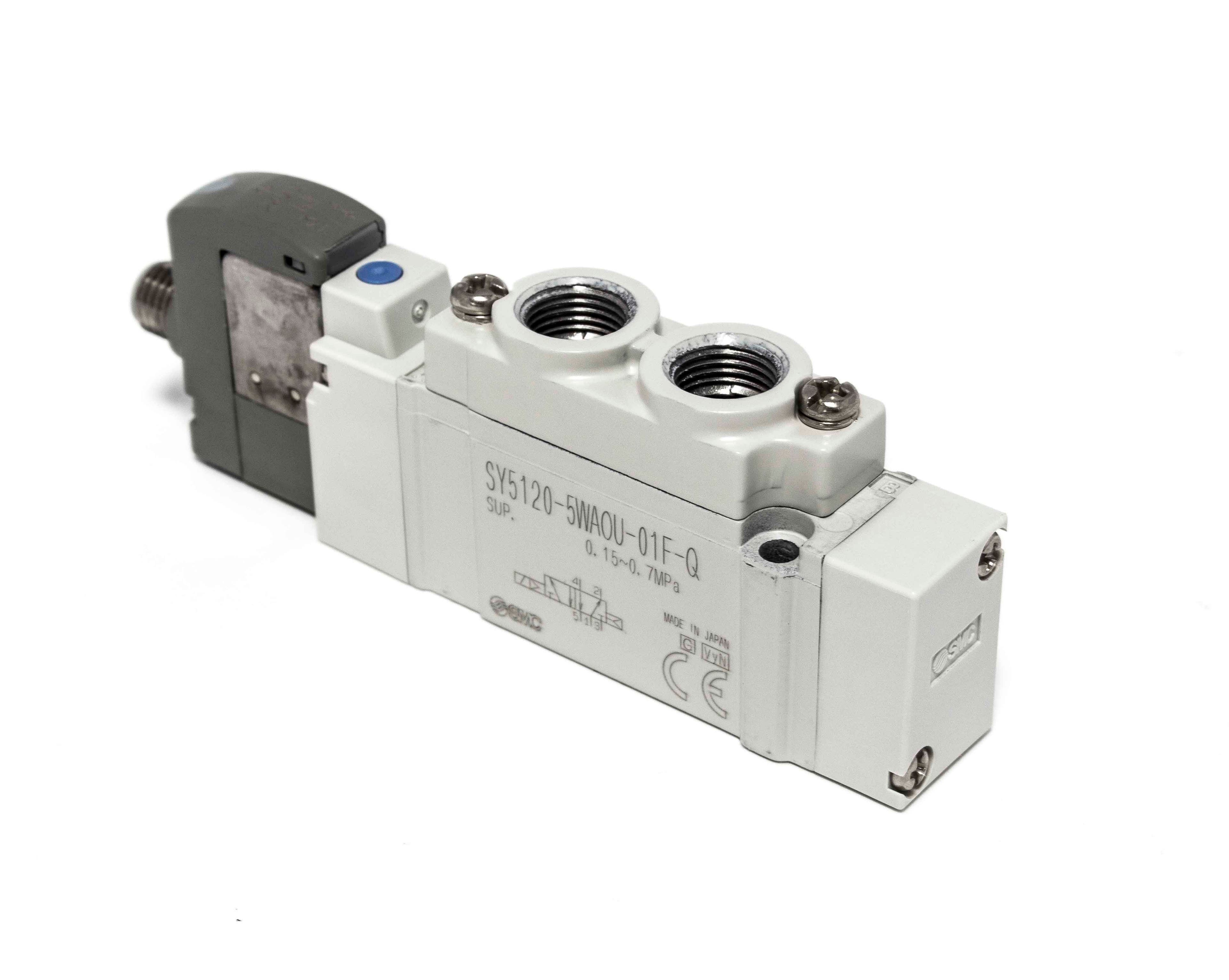 VENTIL SY5120-5WAOU-01F-Q 5/2-VENTIL,MONOSTABIL,PORTAR I