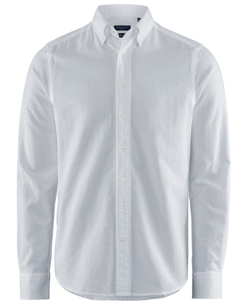 PORTO OXFORD REGULAR SKJORTA VIT S