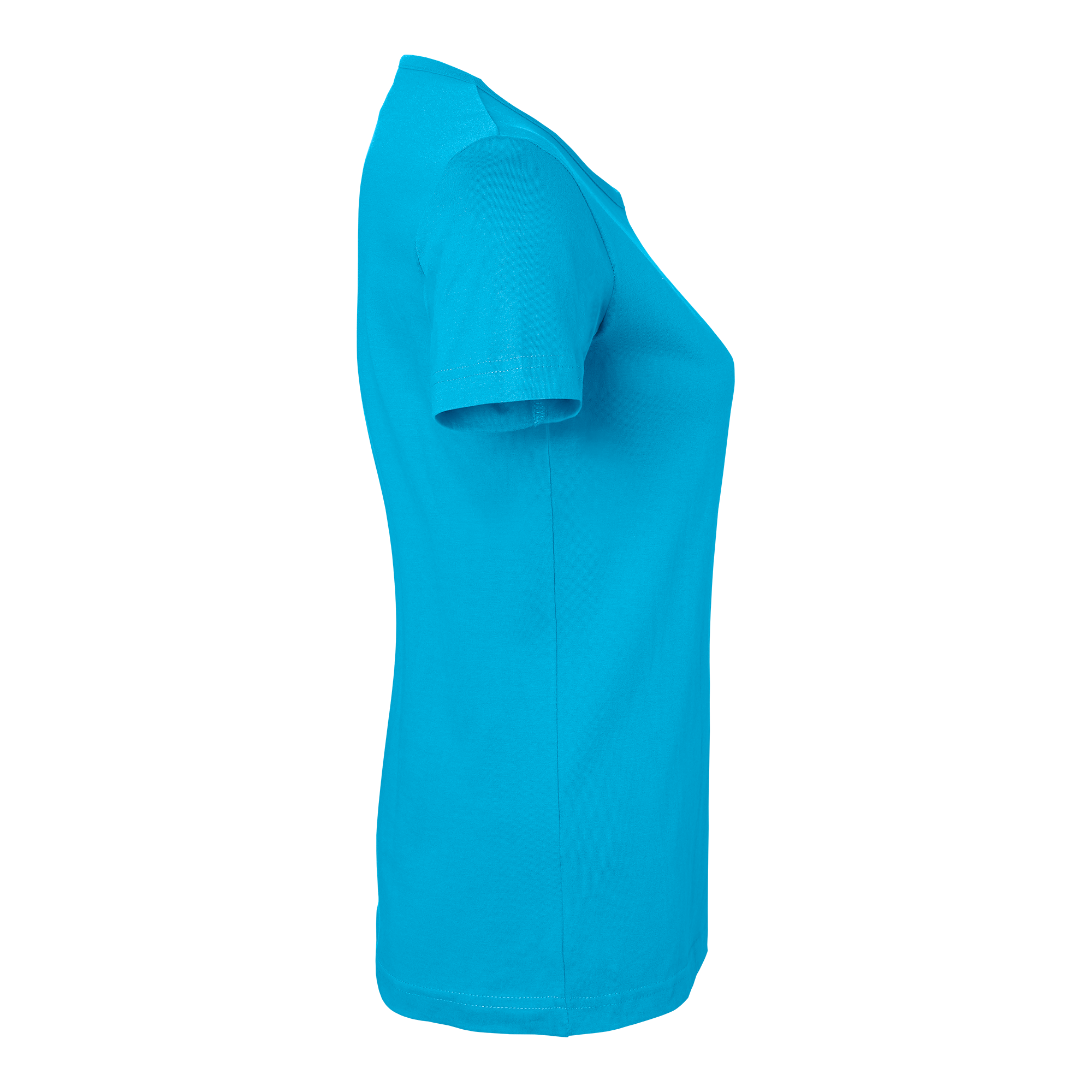 T-SHIRT VENICE GOTS AQUA XS