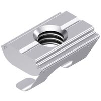 SPÅRMUTTER M FJÄDER 8 M5