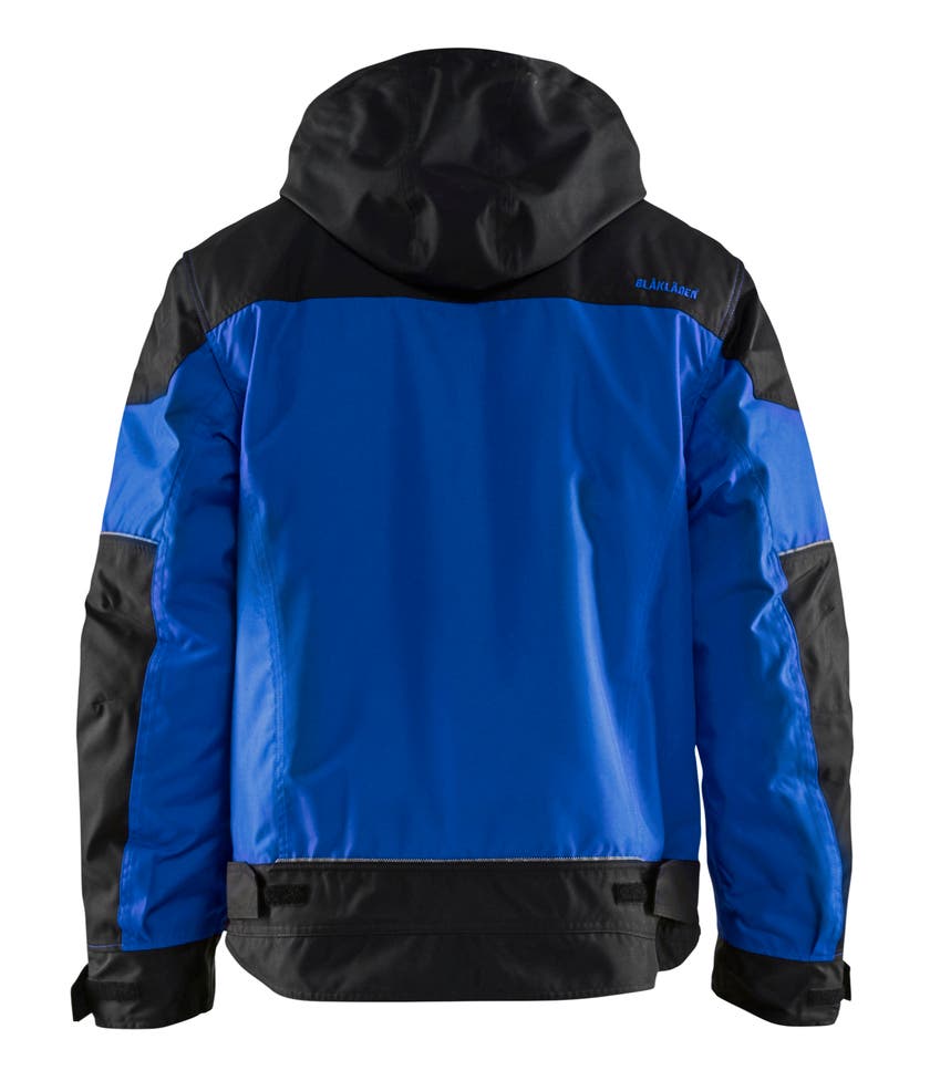 JACKA 48861977 BLÅ/SVART XXL