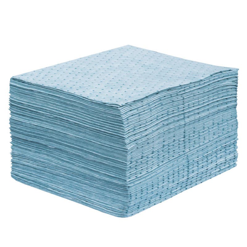 ABSORB TJOCK BLÅ ARK 40X50CM 100ST/FP OIL-ONLY