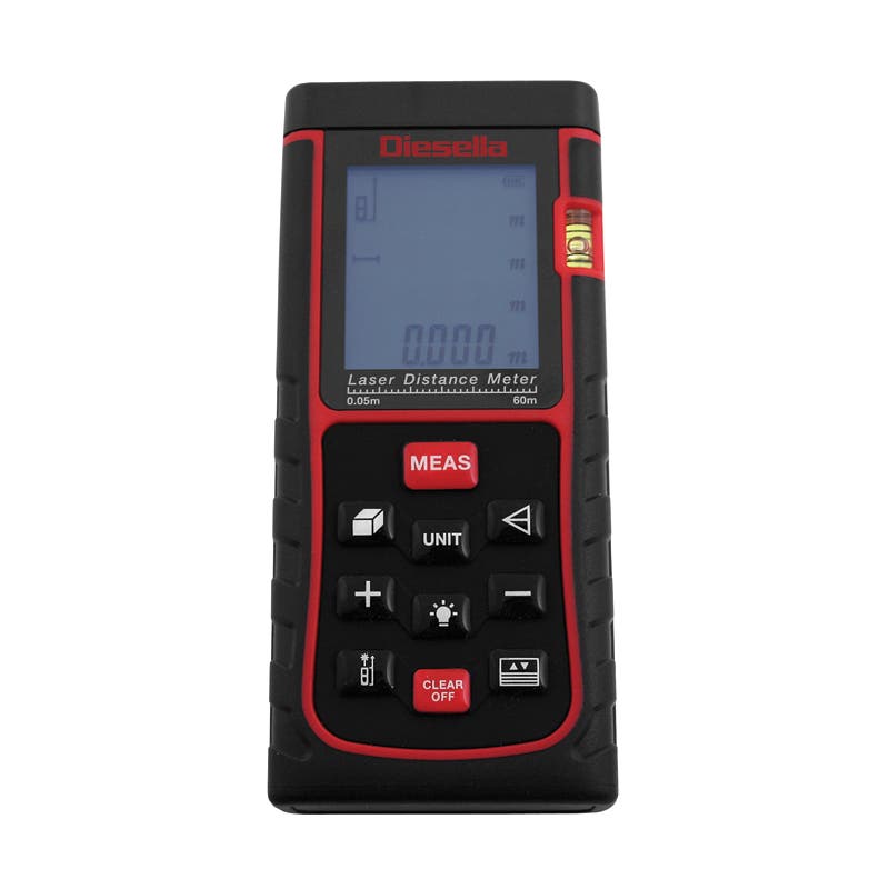 AVSTÅNDSMÄTARE LASER 0,05-60M