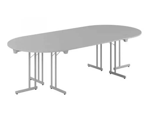 Konferensbord style small (2 kongress style bord + 2 ändskiv