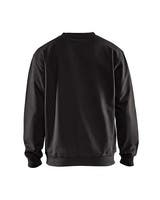 SWEATSHIRT 33401158 SVART 6XL
