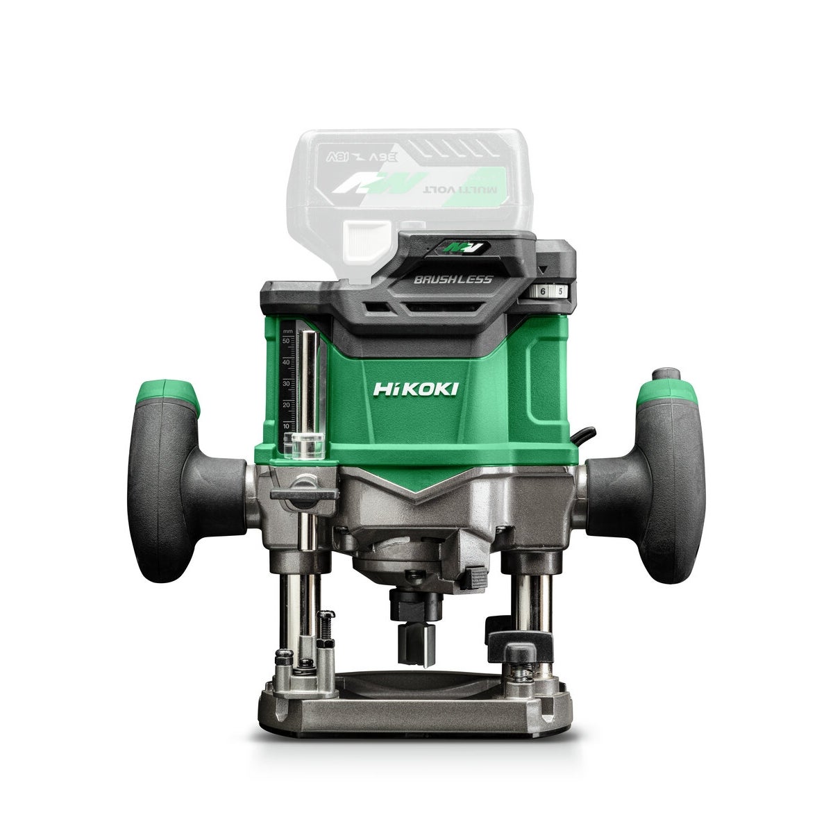 Batteridriven handöverfräs 36 V kolborstfri M3612DA