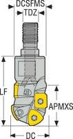 FRÄS R218.19-1225.RE-26HA