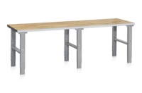 Arbetsbord HD 500, Ekparkett 2500x800