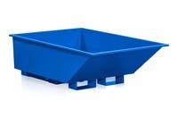 TIPPCONTAINER LÅG 750 L Container