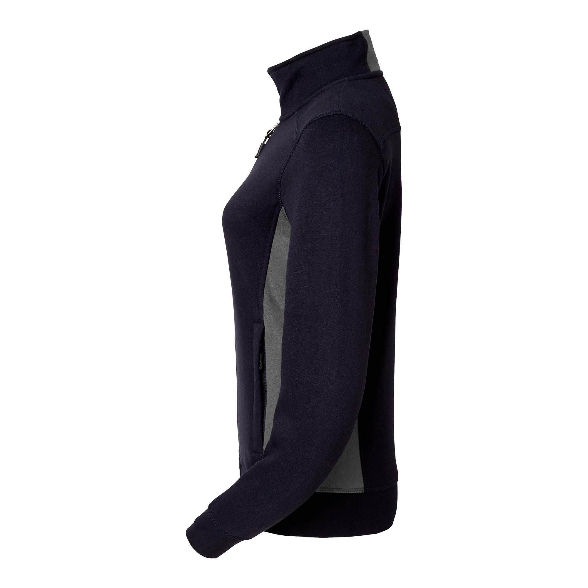 LUCY ZIP COLLAR NA/GRE L