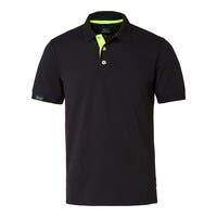 WESTON PIKÉ MS SVART/GUL XXXL South West