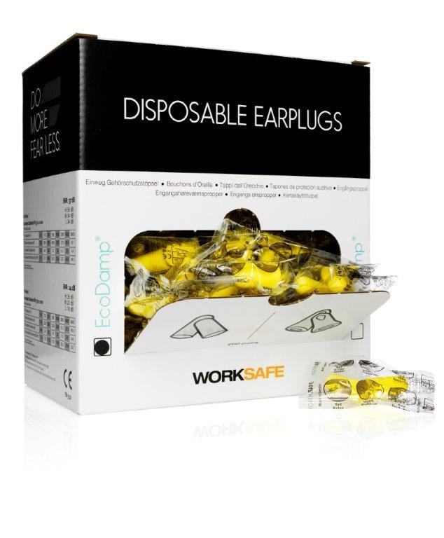 HÖRSELPROPP ECO DAMP 200ST/FP
