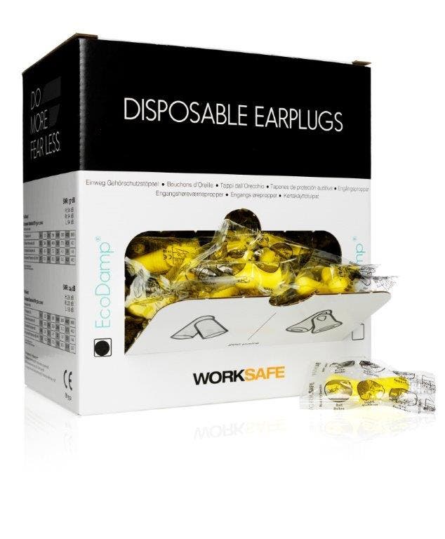 HÖRSELPROPP ECO DAMP 200ST/FP