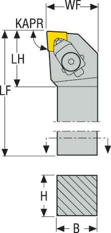 HÅLLARE CCLNL3225P12
