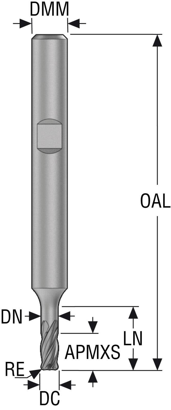 PINNFRÄS JSE514050G2R050.3Z4,S IRA