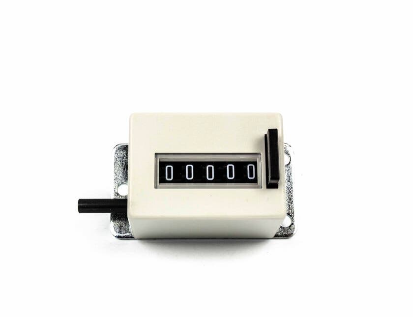 SLAGRÄKNARE 0125 305-5-H-