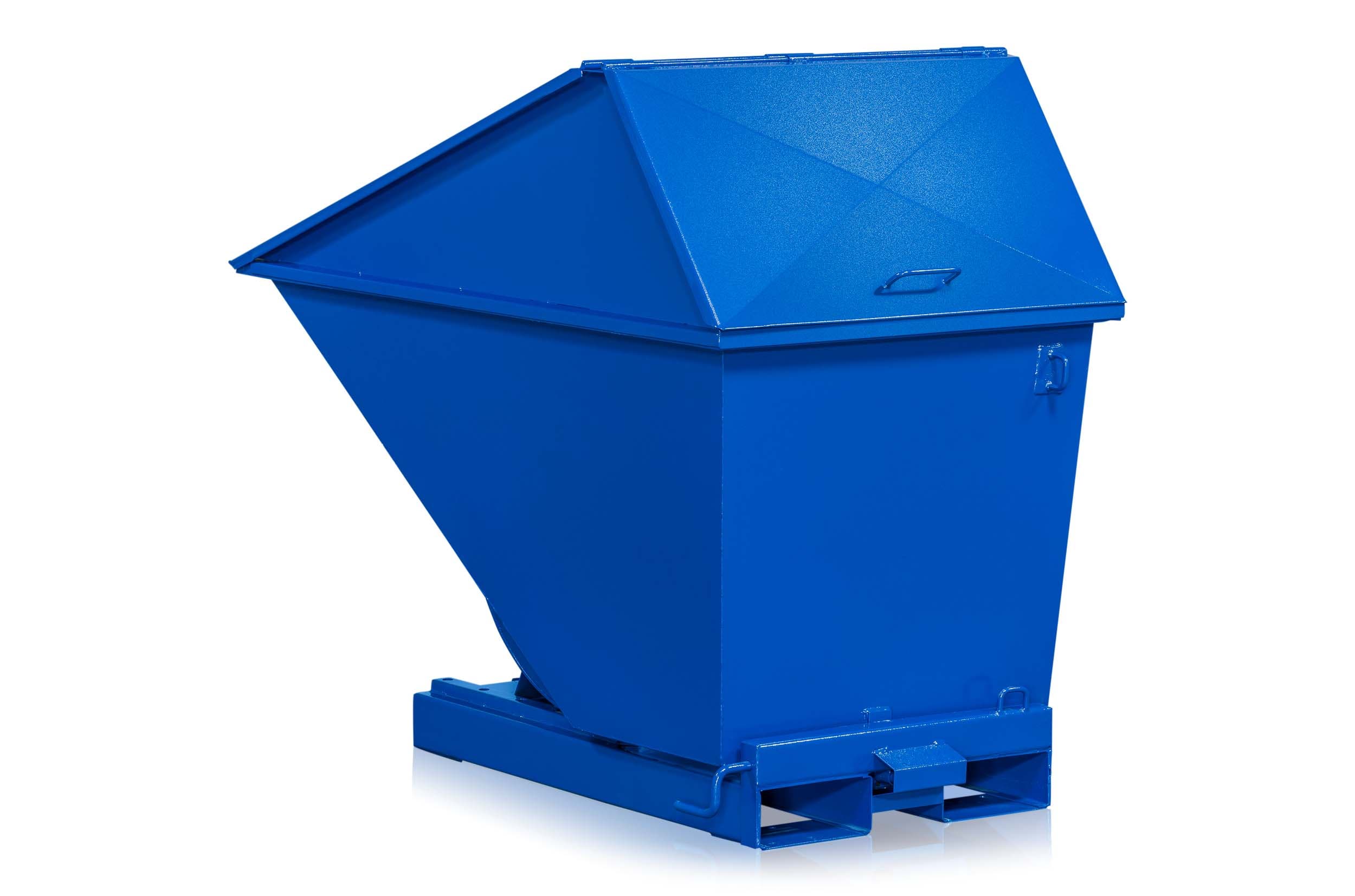Högt Lock Tippcontainer 300L Standard