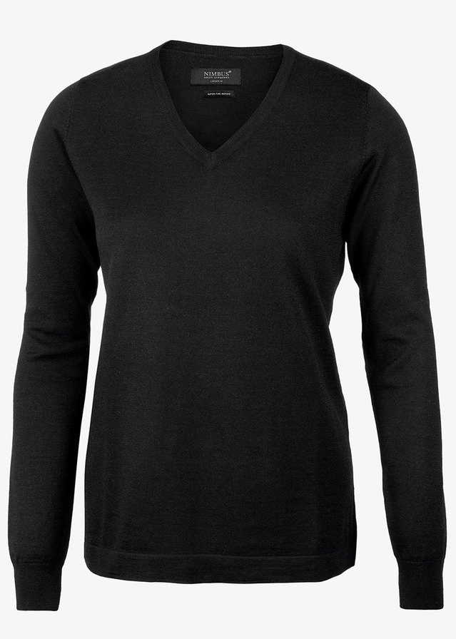 TRÖJA ASHBURY SVART M-DAM