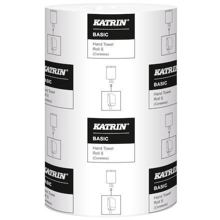 TORKPAPPER KATRIN BASIC 20,5 475505 12 RULLAR/KRT